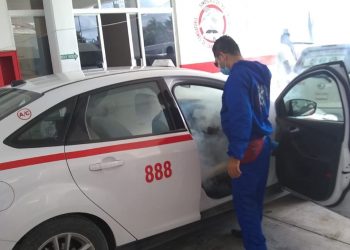 GOBIERNO DE TULUM REFUERZA SUPERVISIÓN Y PROTOCOLOS DE SANIDAD EN TRANSPORTE PÚBLICO Y PARADEROS