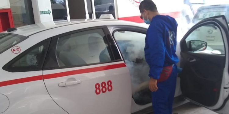 GOBIERNO DE TULUM REFUERZA SUPERVISIÓN Y PROTOCOLOS DE SANIDAD EN TRANSPORTE PÚBLICO Y PARADEROS