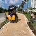LA SEOP AVANZA EN LA OBRA DE IMPLEMENTACIÓN DE CICLOVÍA EN LA COLONIA DONCELES EN CANCÚN