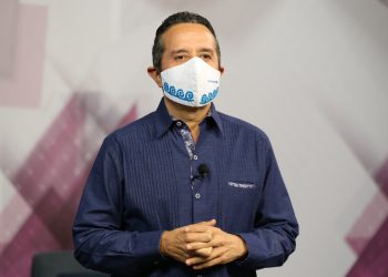 CARLOS JOAQUÍN PARTICIPÓ EN REUNIONES NACIONALES PARA AVANZAR EN EL CUIDADO DE LA SALUD Y LA RECUPERACIÓN ECONÓMICA