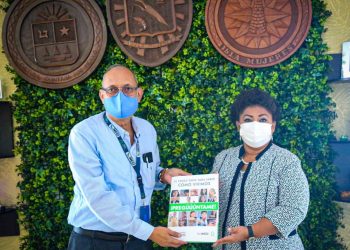 RECIBEN AUTORIDADES DE ISLA MUJERES, RESULTADOS DEL CENSO DE POBLACIÓN Y VIVIENDA 2020