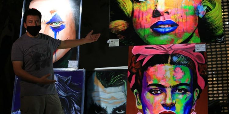 CELEBRAN ARTISTAS RESULTADOS DE LA REMODELACIÓN DE LA QUINTA AVENIDA