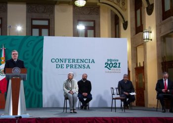 PRESENTAN PORTAFOLIO DE VACUNAS COVID 19 EN MÉXICO.