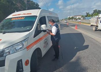 EL IMOVEQROO INTENSIFICA FILTROS DE SUPERVISIÓN AL TRANSPORTE PÚBLICO