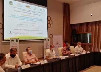 PROMUEVE ASOCIACIÓN DE HOTELES DE TULUM Y LA CROC VÍAS PARA RESOLVER PROBLEMAS SOCIALES EN TULUM