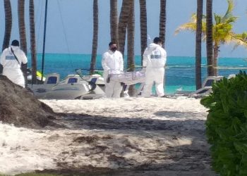 HALLAN UN EJECUTADO A BALAZOS EN LA ZONA HOTELERA DE CANCÚN