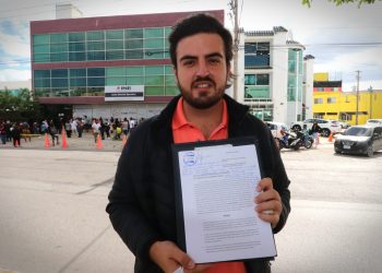 “BOICOTEA” INE A ÚNICO CANDIDATO INDEPENDIENTE A DIPUTADO FEDERAL EN QUINTANA ROO