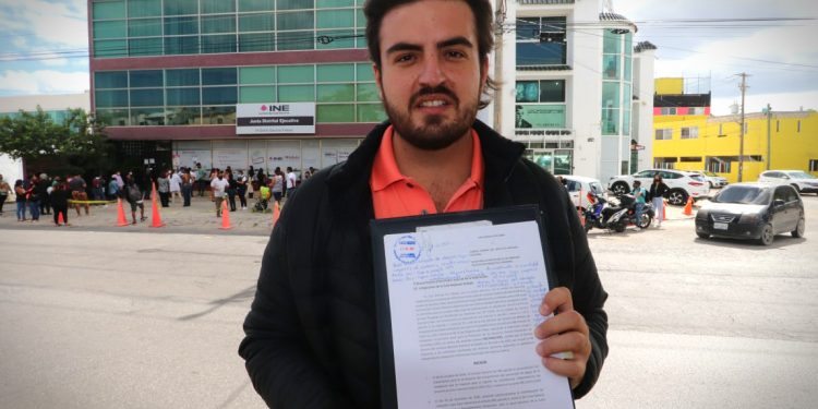 “BOICOTEA” INE A ÚNICO CANDIDATO INDEPENDIENTE A DIPUTADO FEDERAL EN QUINTANA ROO