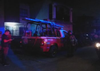 MUERE UNA NIÑA Y OTRA RESULTÓ LESIONADA EN UN INCENDIO EN CANCÚN
