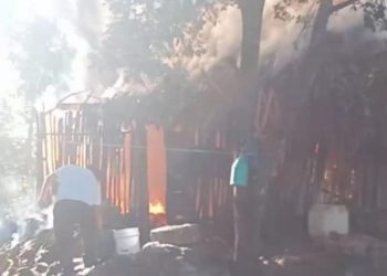 FAMILIA MAYA PIERDE PATRIMONIO EN INCENDIO