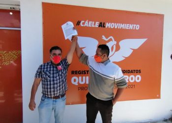 SE REGISTRA MARCIANO “CHANO” TOLEDO COMO ASPIRANTE A LA ALCALDÍA DE SOLIDARIDAD POR EL MC