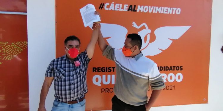 SE REGISTRA MARCIANO “CHANO” TOLEDO COMO ASPIRANTE A LA ALCALDÍA DE SOLIDARIDAD POR EL MC
