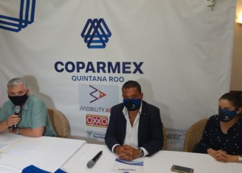 PRESENTAN COPARMEX CANCÚN CHAT DE DENUNCIA DE ATENCIÓN A EMPRESARIOS