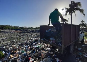 RECOJA DE BASURA SIN INTERRUPCIONES EN EL MUNICIPIO DE LÁZARO CÁRDENAS