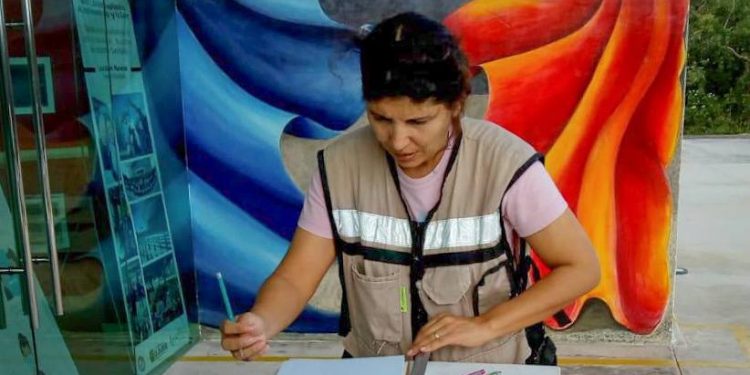 PROTEGE SOLIDARIDAD SU PATRIMONIO CULTURAL CON RESTAURACIÓN DE MURAL