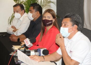 SUBRAYA ANAHÍ GONZÁLEZ QUE AÚN NO HAY CANDIDATOS O CANDIDATAS EN MORENA