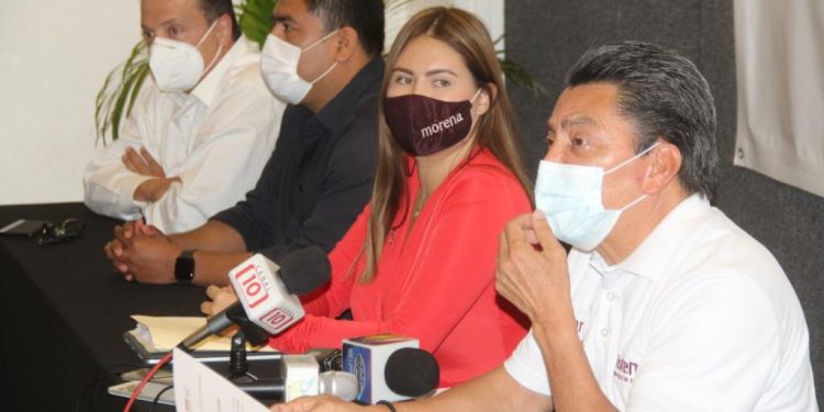 SUBRAYA ANAHÍ GONZÁLEZ QUE AÚN NO HAY CANDIDATOS O CANDIDATAS EN MORENA