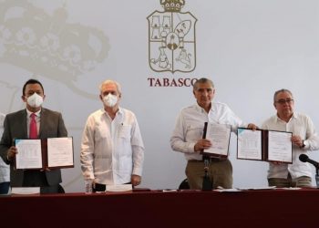 ACUERDO HISTÓRICO CON CFE ES DE BENEFICIO SOCIAL NO POLÍTICO: ADÁN AUGUSTO