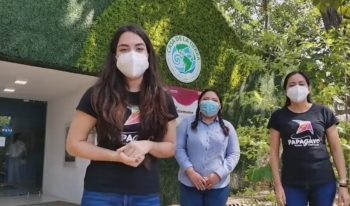 PARTICIPA CASA DE LA TIERRA A LOS FESTEJOS POR 16 ANIVERSARIO DEL PAPAGAYO