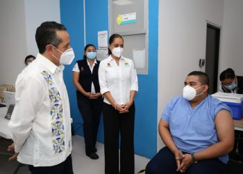 HAY MÁS OPCIONES PARA INMUNIZARNOS Y GANAR LA BATALLA CONTRA EL CORONAVIRUS: CARLOS JOAQUÍN