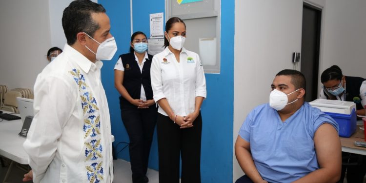 HAY MÁS OPCIONES PARA INMUNIZARNOS Y GANAR LA BATALLA CONTRA EL CORONAVIRUS: CARLOS JOAQUÍN