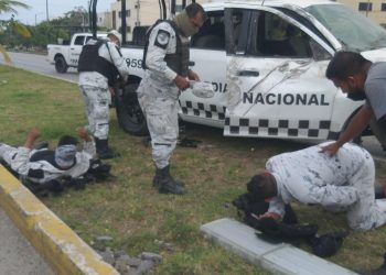 BALACERA EN RESCATE DE SECUESTRADO UN MUERTO Y VARIOS HERIDOS EN CANCÚN (ACTUALIZACIÓN)