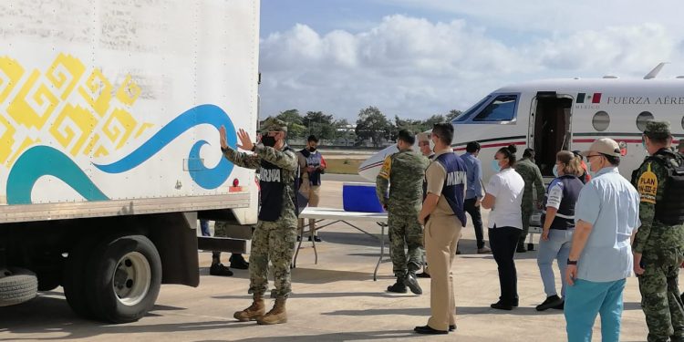 LLEGAN VACUNAS CONTRA COVID-19 PARA SEGUNDA INMUNIZACIÓN DEL PERSONAL DE SALUD