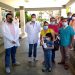 NIÑO DE 6 AÑOS VENCE AL COVID-19 Y SALE DEL HOSPITAL DEL ISSSTE EN CHETUMAL