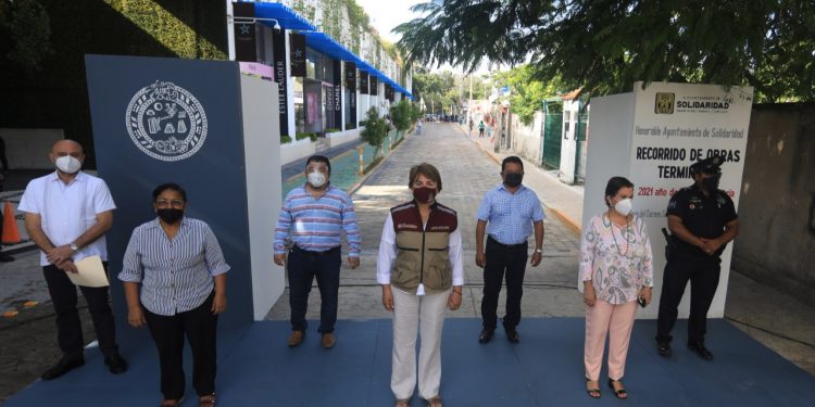 IMPULSA LAURA BERISTAIN REACTIVACIÓN TURÍSTICA CON REMODELACIÓN DE LA AVENIDA 10