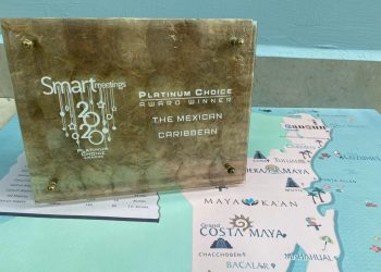 EL CARIBE MEXICANO OBTIENE RECONOCIMIENTO PLATINUM CHOICE AWARD