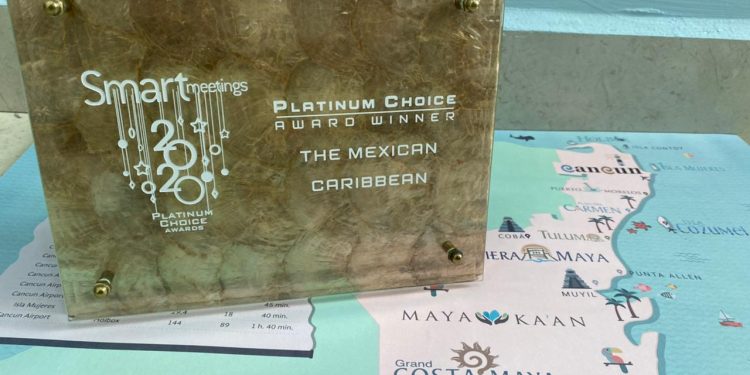 EL CARIBE MEXICANO OBTIENE RECONOCIMIENTO PLATINUM CHOICE AWARD