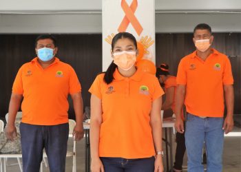 PERSONAL DE LA OFICIALÍA MAYOR ACTÚA POR UN QUINTANA ROO LIBRE DE VIOLENCIA