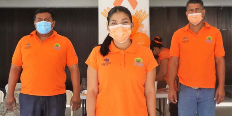 PERSONAL DE LA OFICIALÍA MAYOR ACTÚA POR UN QUINTANA ROO LIBRE DE VIOLENCIA