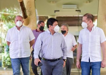 TRES ORDENES DE GOBIERNO SUMAN ESFUERZOS POR EL DESARROLLO DE TULUM