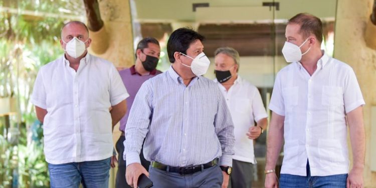 TRES ORDENES DE GOBIERNO SUMAN ESFUERZOS POR EL DESARROLLO DE TULUM