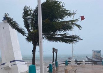 FRENTE FRÍO NÚMERO 33 DEJÓ TEMPERATURAS DE HASTA 12 GRADOS EN QUINTANA ROO: ADRIÁN MARTÍNEZ ORTEGA.
