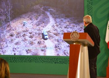 AMLO DESCARTA QUE APAGÓN ELÉCTRICO EN EL NORTE SEA POR BOICOT