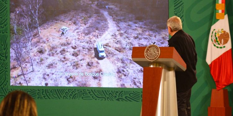 AMLO DESCARTA QUE APAGÓN ELÉCTRICO EN EL NORTE SEA POR BOICOT