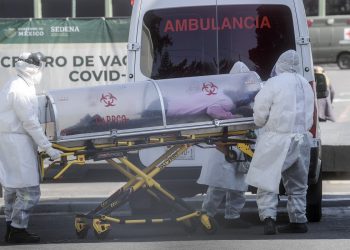 MÉXICO LLEGA A 158.536 MUERTES Y SUPERA 1,86 MILLONES DE CASOS DE COVID-19