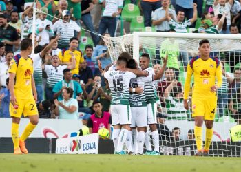 SANTOS EMPATA CON EL AMÉRICA