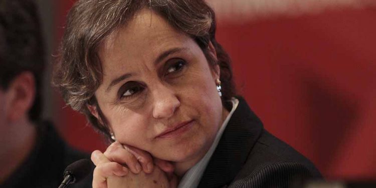 CARMEN ARISTEGUI REGRESA A LA TV; ESTARÁ EN LA OCTAVA