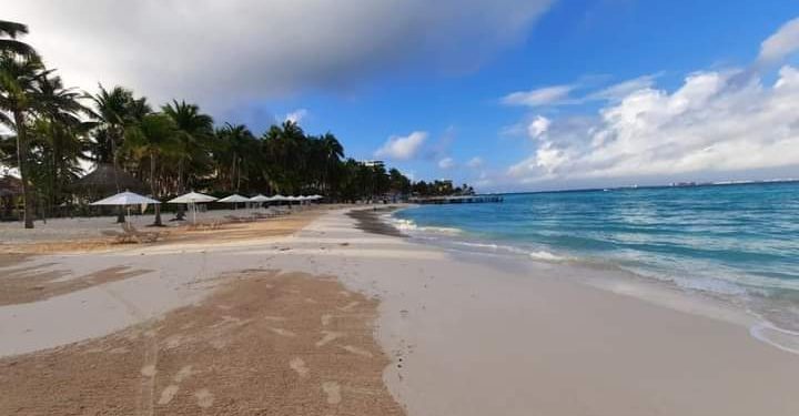 MANTIENE ZOFEMAT PLAYAS DE ISLA MUJERES EN ÓPTIMAS CONDICIONES