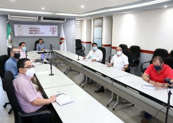 ACUERDAN FISCALÍA DE TABASCO Y EMBAJADA DE EU SINERGIA PARA LA APLICACIÓN DE PROGRAMAS DE MEJORA CONTINUA