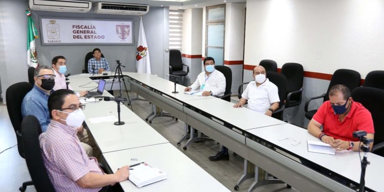 ACUERDAN FISCALÍA DE TABASCO Y EMBAJADA DE EU SINERGIA PARA LA APLICACIÓN DE PROGRAMAS DE MEJORA CONTINUA