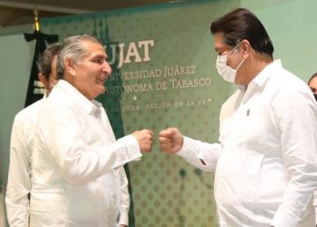 RECONOCE GOBERNADOR TRABAJO DE UJAT, PESE A PANDEMIA POR COVID-19