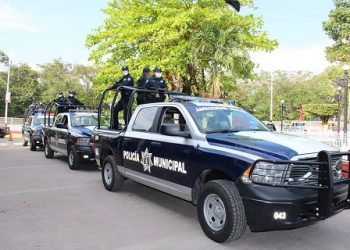 FORTALECE GOBIERNO DE TABASCO CON EQUIPAMIENTO A POLICÍA DE MACUSPANA