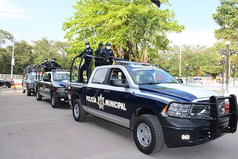 FORTALECE GOBIERNO DE TABASCO CON EQUIPAMIENTO A POLICÍA DE MACUSPANA