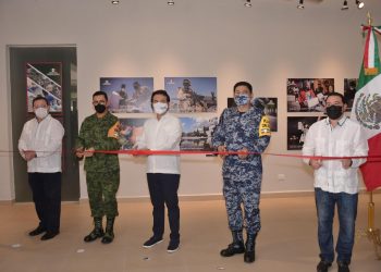 LA FPMC INAUGURÓ LA EXPOSICIÓN FOTOGRÁFICA “EJÉRCITO Y FUERZA AÉREA, LA GRAN FUERZA DE MÉXICO”
