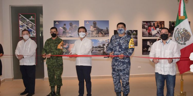 LA FPMC INAUGURÓ LA EXPOSICIÓN FOTOGRÁFICA “EJÉRCITO Y FUERZA AÉREA, LA GRAN FUERZA DE MÉXICO”