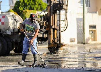 DESAZOLVES EN SUPERMANZANA 505 DE CANCÚN